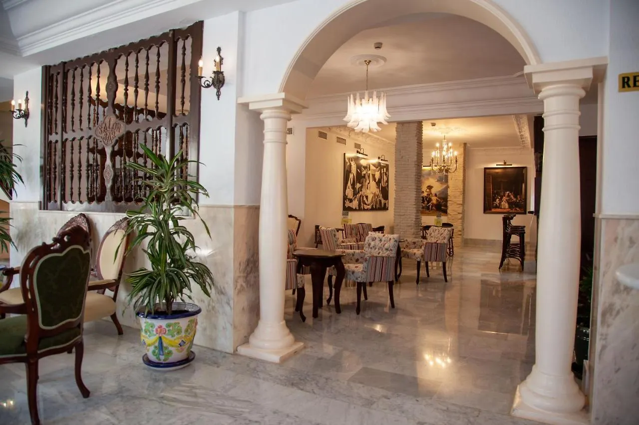 Отель Arcos De Montemar Торремолинос